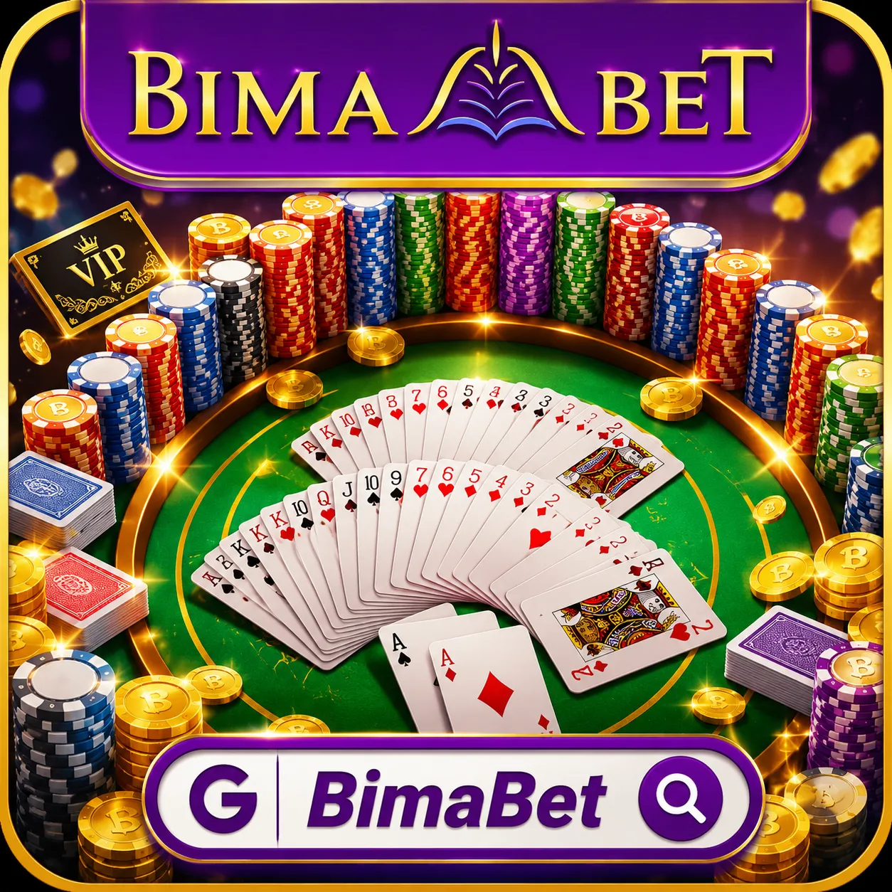 BIMABET - Petualangan Epik dalam Dunia RPG