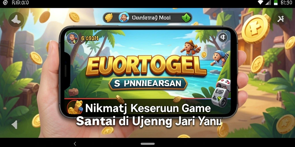 Tangkapan layar menampilkan gameplay santai dan interaktif dari EUROTOGEL.