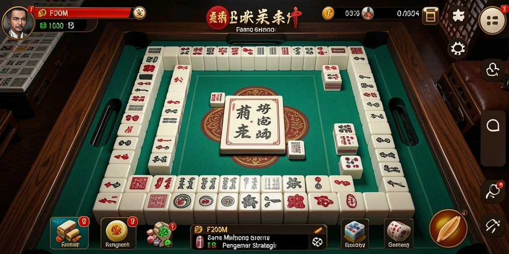 Tampilan gameplay F200M dengan grafis menawan dan tantangan seru.