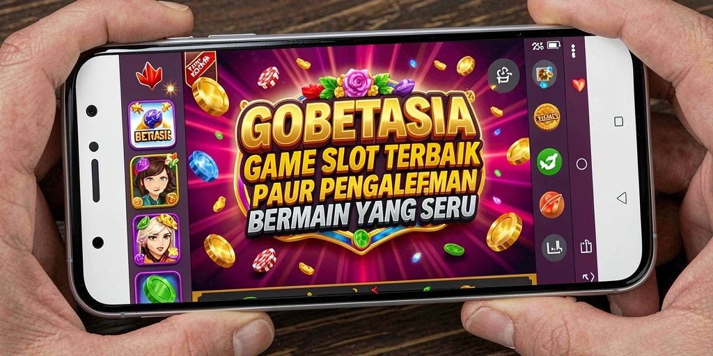 Tampilan gameplay GOBETASIA yang menarik dan mengexciting.