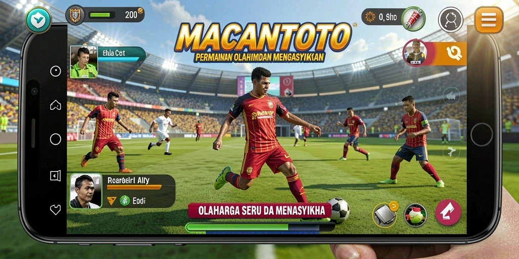 Tampilan gameplay seru dari MACANTOTO yang penuh aksi dan strategi.