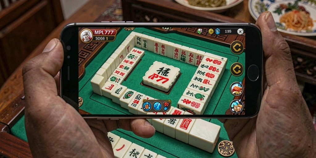 Screenshot gameplay MPL777 menampilkan aksi seru Mahjong yang menarik.