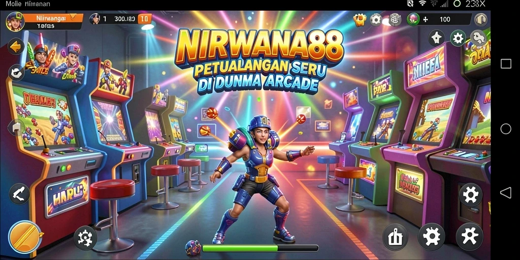 Screenshot menampilkan aksi seru dalam permainan <strong>NIRWANA88</strong>.