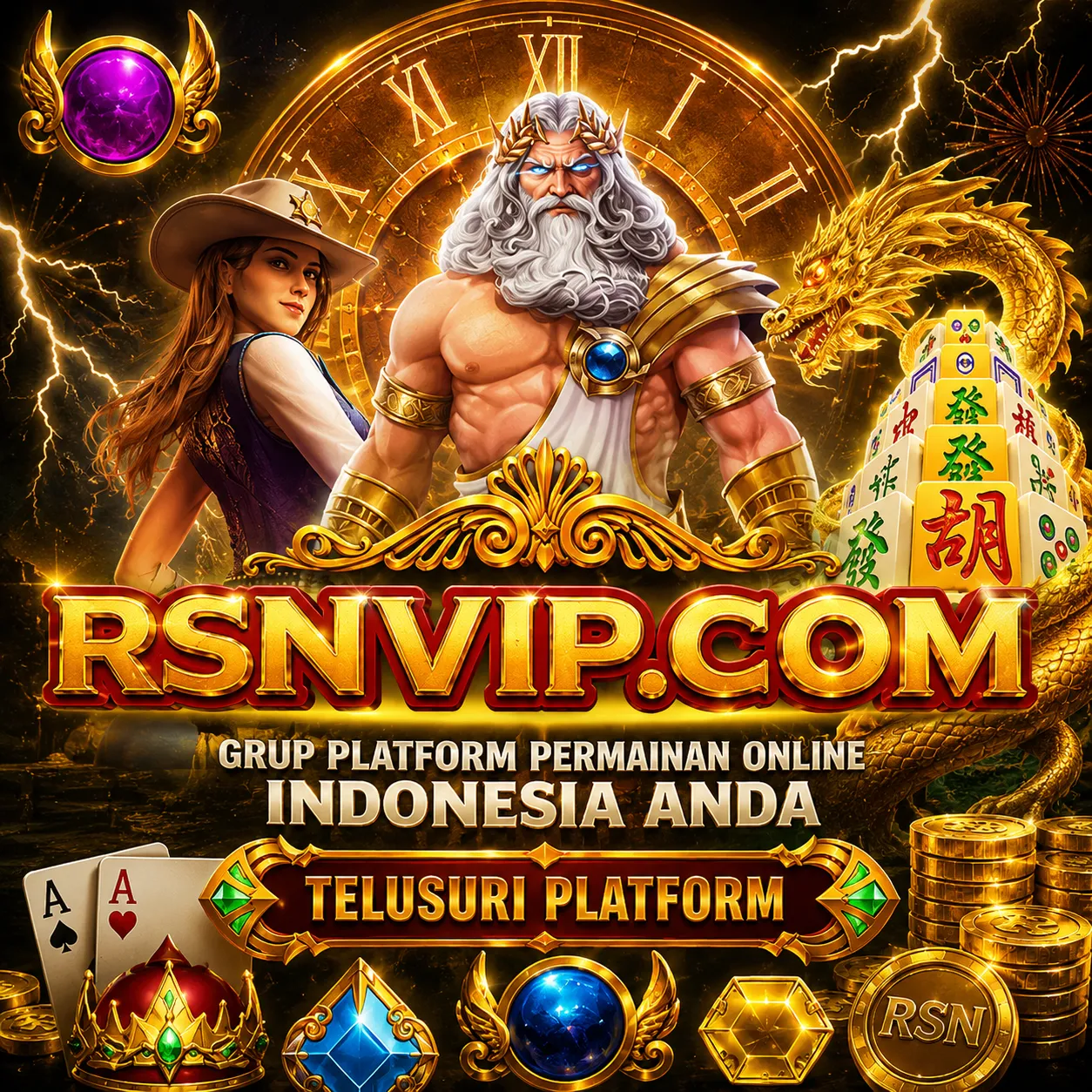 RSNVIP - Petualangan Seru di Dunia yang Menantang