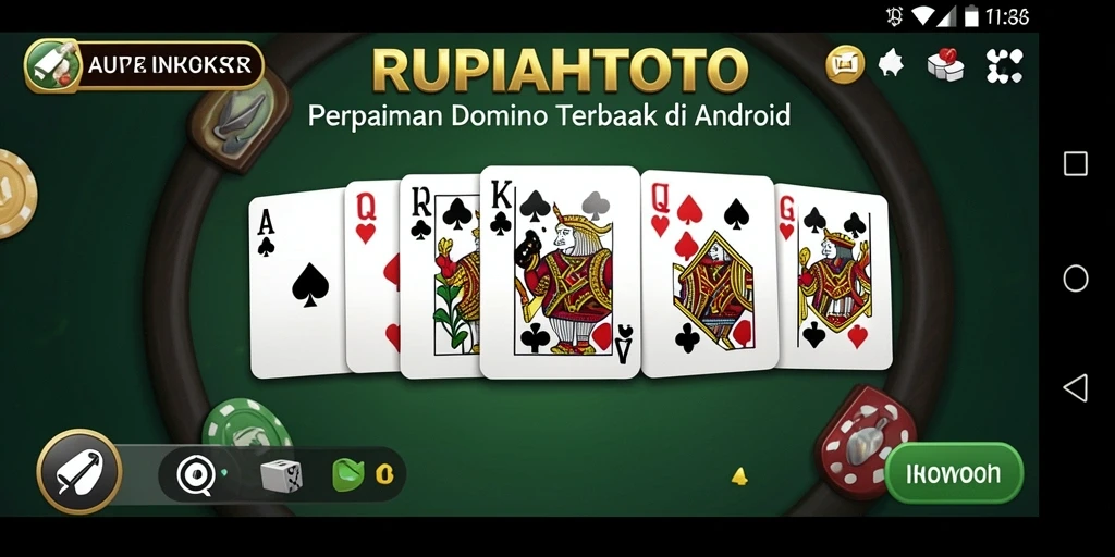 Screenshot gameplay RUPIAHTOTO yang menarik dan seru.