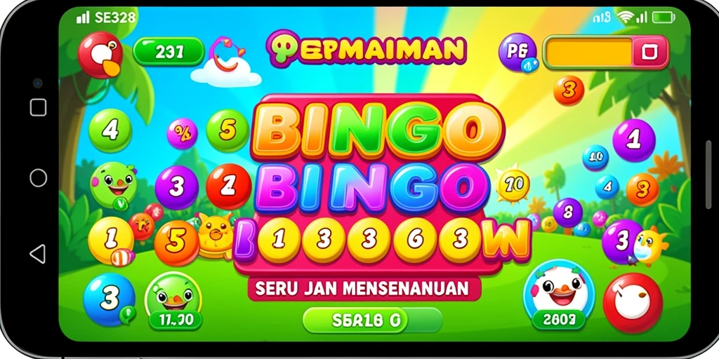 Tampilan gameplay Bingo yang menarik dan seru di SE328.