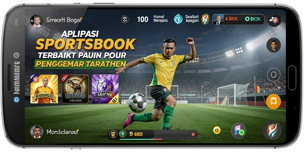 Tampilan gameplay taruhan olahraga yang menarik di T6.
