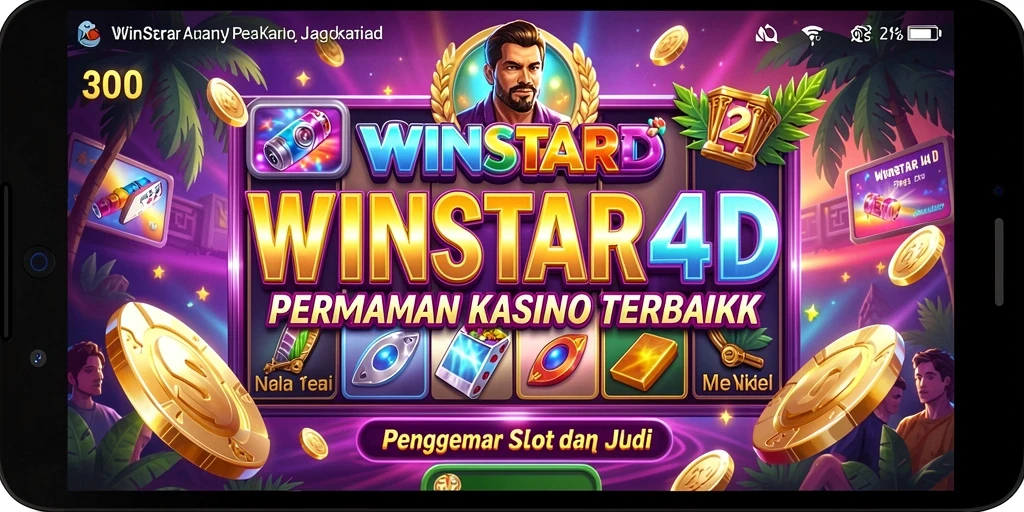 Screenshot gameplay yang menampilkan keseruan permainan Kasino.